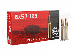 8x57 IRS 196 gr / 12,7 g Geco Plus Patronen 20 Stück