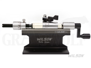 Wilson Hülsentrimmer Microstop Kit .50 BMG komplett Wilson Hülsentrimmer Microstop Kit .50 BMG komplett