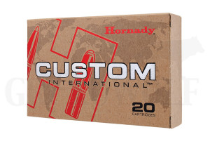 9,3x74R 250 gr / 16,2 g Hornady Custom International ECX Bleifrei Patronen 20 Stück
