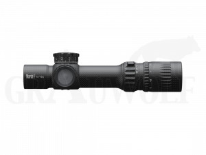 March Shorty 1-10x24 Zielfernrohr 34 mm Absehen DR-TR1F beleuchtet