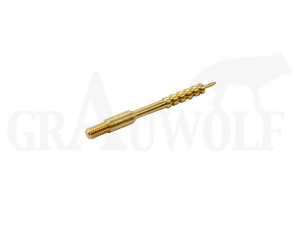 Dewey Spitze für Putzstöcke Außengewinde 8/32 Langwaffe Kaliber .270 / 7 mm