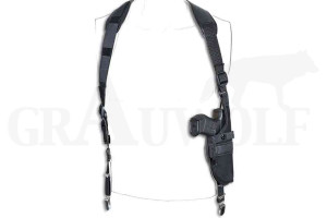 Kombi-Schulterholster für Waffe und Digitalfunk Größe 115-175 cm