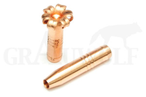.308 / 7,62 mm 210 gr / 13,6 g DK Bullets GTE CU SV BT Subsonic Kupferhohlspitz Geschosse 100 Stück