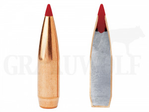 .284 / 7 mm 162 gr / 10,5 g Hornady ELD-Match Geschosse 100 Stück