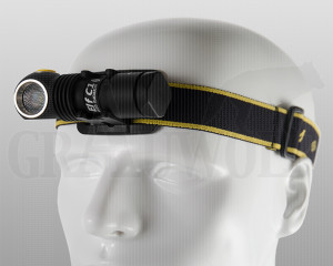 Armytek Wizard Elf C1 Micro-USB Winkelkopflampe 1050 Lumen