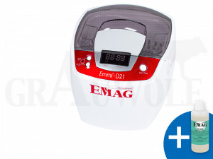 EMAG Emmi-D21 Ultraschallreiniger mit Edelstahlwanne