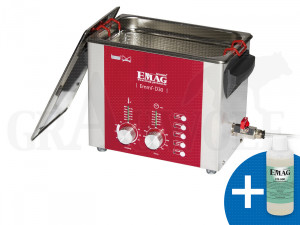 EMAG Emmi-D30 Ultraschallreiniger mit Ablaufhahn
