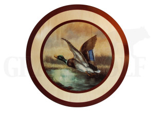Ehrenscheibe Ente 35 cm Sperrholz