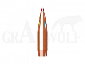 .308 / 7,62 mm 174 gr / 11,3 g Hornady ELD-VT Geschosse 100 Stück