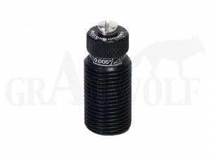 K&M Powerstroke Halter für Aufweiter 5/8-18, einschließlich 8-32 Schraube (benötigt einen 2-Row oder 3-Row Pressen Adapter)
