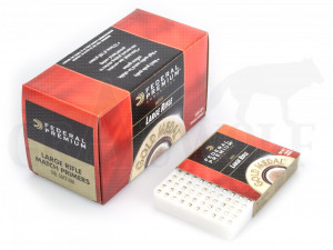 Federal 210 Gold Medal Zündhütchen Large Rifle Match 1000 Stück Federal 210 Gold Medal Zündhütchen Large Rifle Match 1000 Stück