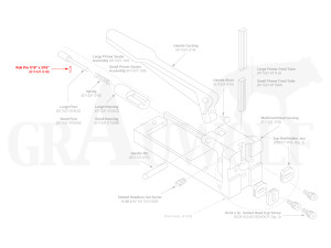Forster (011521-018) Sicherrungsstift für Setzstempel Co-Ax Zündhütchensetzgerät