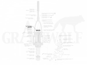 Forster (028271-017) Halteplatte Zündhütchensetzer Co-Ax Presse