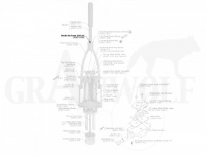 Forster (028271-028) Schraube für Matrizenrückhaltesystem Co-Ax Presse (Lock Ring Detent Screw)