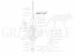 Forster (028271-029) Feder für Matrizenrückhaltesystem Co-Ax Presse (Lock Ring Detent Spring)