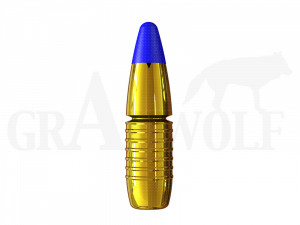 .323 / 8,2 mm 126 gr / 8,2 g Leader LJG-SX Messing Hohlspitz Geschosse 50 Stück