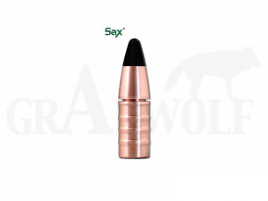 .308 / 7,62 mm 124 gr / 8,0 g Sax KJG-SR Geschosse 50 Stück