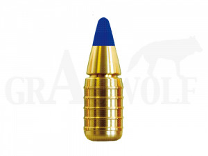 .366 / 9,3 mm 154 gr / 10,0 g Leader LJG-SX Messing Hohlspitz Geschosse 50 Stück