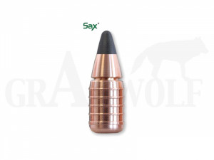 .375 / 9,5 mm 154 gr / 10,0 g Sax KJG-SR Geschosse 50 Stück