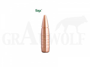 .243 / 6 mm 77 gr / 5,0 g Sax KJG-HSR Geschosse 50 Stück