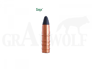 .261 / 6,65 mm 91 gr / 5,9 g Sax KJG-SR Geschosse 50 Stück