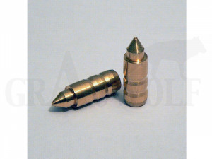 .224 / 5,6 mm 43 gr / 2,8 g Wi-La-Tech DSG Doppel-Scharfrand-Geschosse bleifrei Hornet 50 Stück