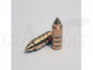 .224 / 5,6 mm 46 gr / 3,0 g Wi-La-Tech DSG Doppel-Scharfrand-Geschosse bleifrei 50 Stück