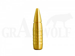 .264 / 6,5 mm 90 gr / 5,85 g Leader LJG-HSR Messing Hohlspitz Geschosse 50 Stück