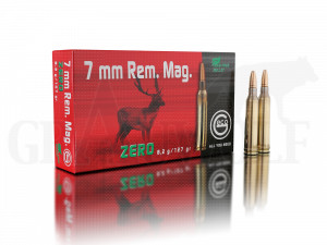 7 mm Remington Magnum 127 gr / 8,2 g Geco Zero Bleifrei Patronen 20 Stück