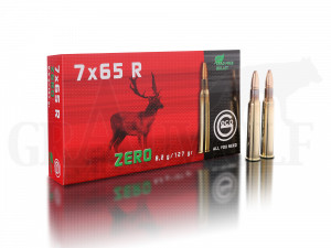 7x65R 127 gr / 8,2 g Geco Zero Bleifrei Patronen 20 Stück