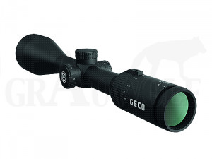 Geco Zielfernrohr 4-12x50i CCW Absehen 4 1" Mittelrohr