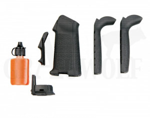 Magpul MIAD Gen 1.1 Griffstück Kit Schwarz Typ 1