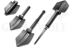 Glock Feldspaten mit Säge