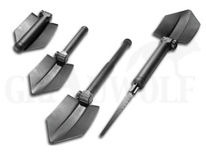 Glock Feldspaten mit Säge