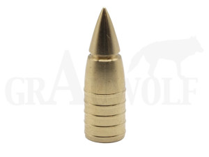 .406 / 10,3 mm 190 gr / 12,3 g GM Murmel Messingjagdgeschosse 100 Stück