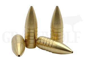 .224 / 5,6 mm 47 gr / 3,0 g GM Splinter Messingjagdgeschosse 100 Stück