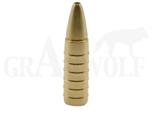 .264 / 6,5 mm 91 gr / 5,9 g GM Splinter Messingjagdgeschosse 100 Stück