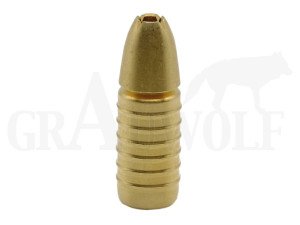 .323 / 8,2 mm 127 gr / 8,2 g GM Splinter Crown Messingjagdgeschosse 10 Stück (Probepackung) .323 / 8,2 mm 127 gr / 8,2 g GM Splinter Crown Messingjagdgeschosse 10 Stück (Probepackung)