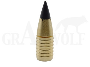 .366 / 9,3 mm 154 gr / 10 g GM Splinter Tip Messingjagdgeschosse 100 Stück