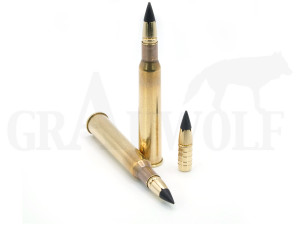 7x65R 104 gr / 6,75 g GM Splinter Tip Bleifrei Patronen 50 Stück 7x65R 104 gr / 6,75 g GM Splinter Tip Bleifrei Patronen 50 Stück