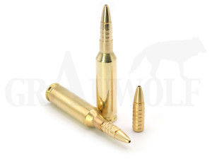 6,5 Creedmoor 91 gr / 5,9 g GM Splinter Bleifrei Patronen 20 Stück