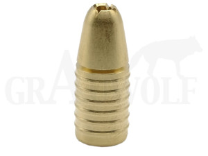 .366 / 9,3 mm 154 gr / 10 g GM Splinter Crown Messingjagdgeschosse 10 Stück (Probepackung) .366 / 9,3 mm 154 gr / 10 g GM Splinter Crown Messingjagdgeschosse 10 Stück (Probepackung)