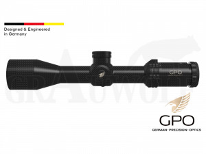 GPO Spectra 8x 2-16x44i Zielfernrohr Absehen G4i beleuchtet