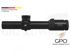 GPO Tac 1-8x24i Zielfernrohr Absehen HSi beleuchtet