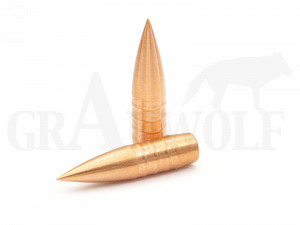 .308 / 7,62 mm 152 gr / 9,8 g MRR Green Sport Copper Geschosse 50 Stück