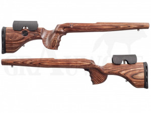 GRS Riflestocks AS Schaft Hunter light braun Bergara B14 LA
