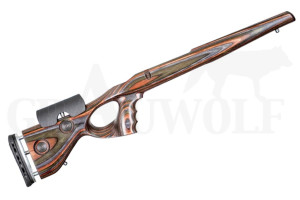 GRS Thumbhole Laminat Lochsschaft green mountain camo rechts für Mauser M25