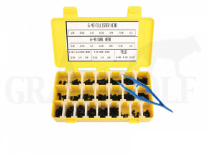 Forster Schraubensortiment amerikanisch 276 Stück