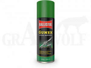 GUNEX Waffenöl Spray 200 ml