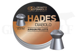 JSB Hades Diabolos Luftgewehrkugeln 6,35 mm JSB Hades Diabolos Luftgewehrkugeln 6,35 mm